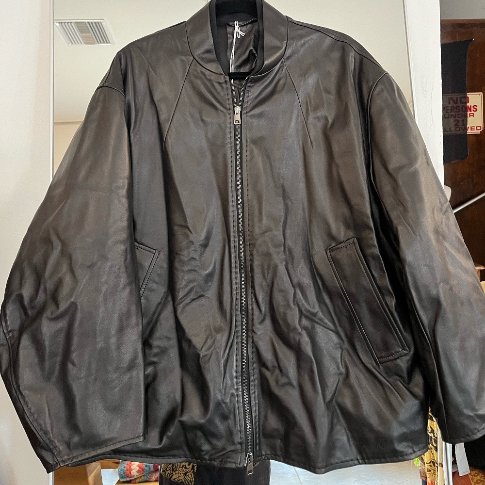 Ghera Studio Leather Jacket
